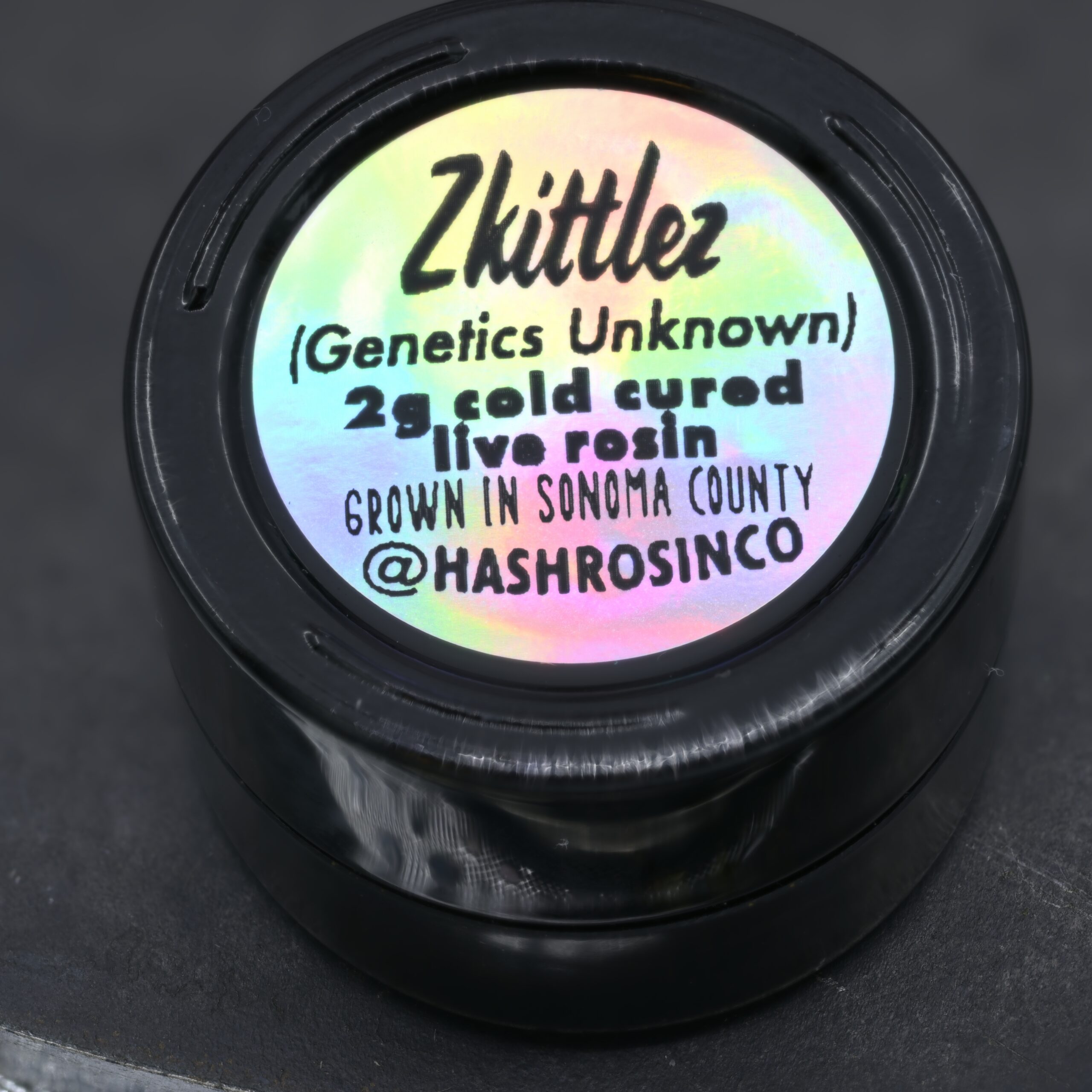 HRC T2 Zkittlez