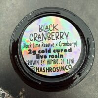 HRC T2 Black Cranberry