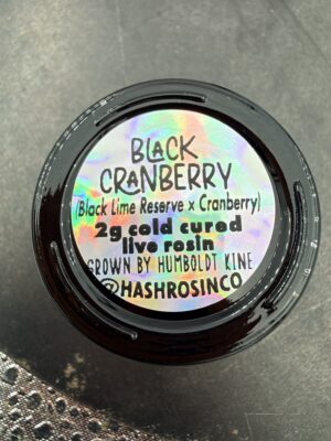 HRC T2 Black Cranberry
