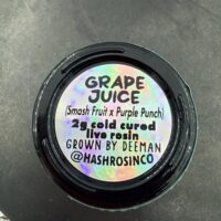 HRC T1 Grape Juice
