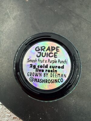 HRC T1 Grape Juice