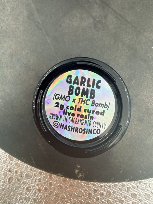 HRC T2 Garlic Bomb