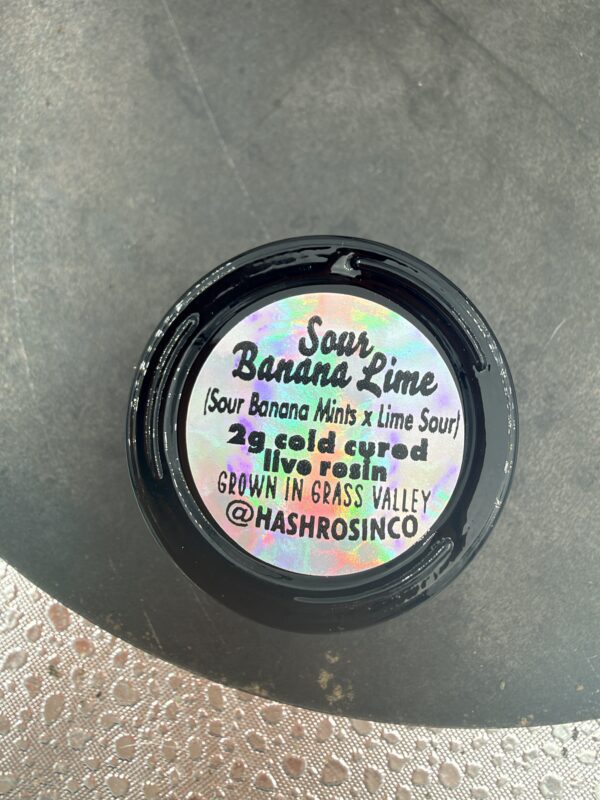 HRC T2 Sour Banana Lime