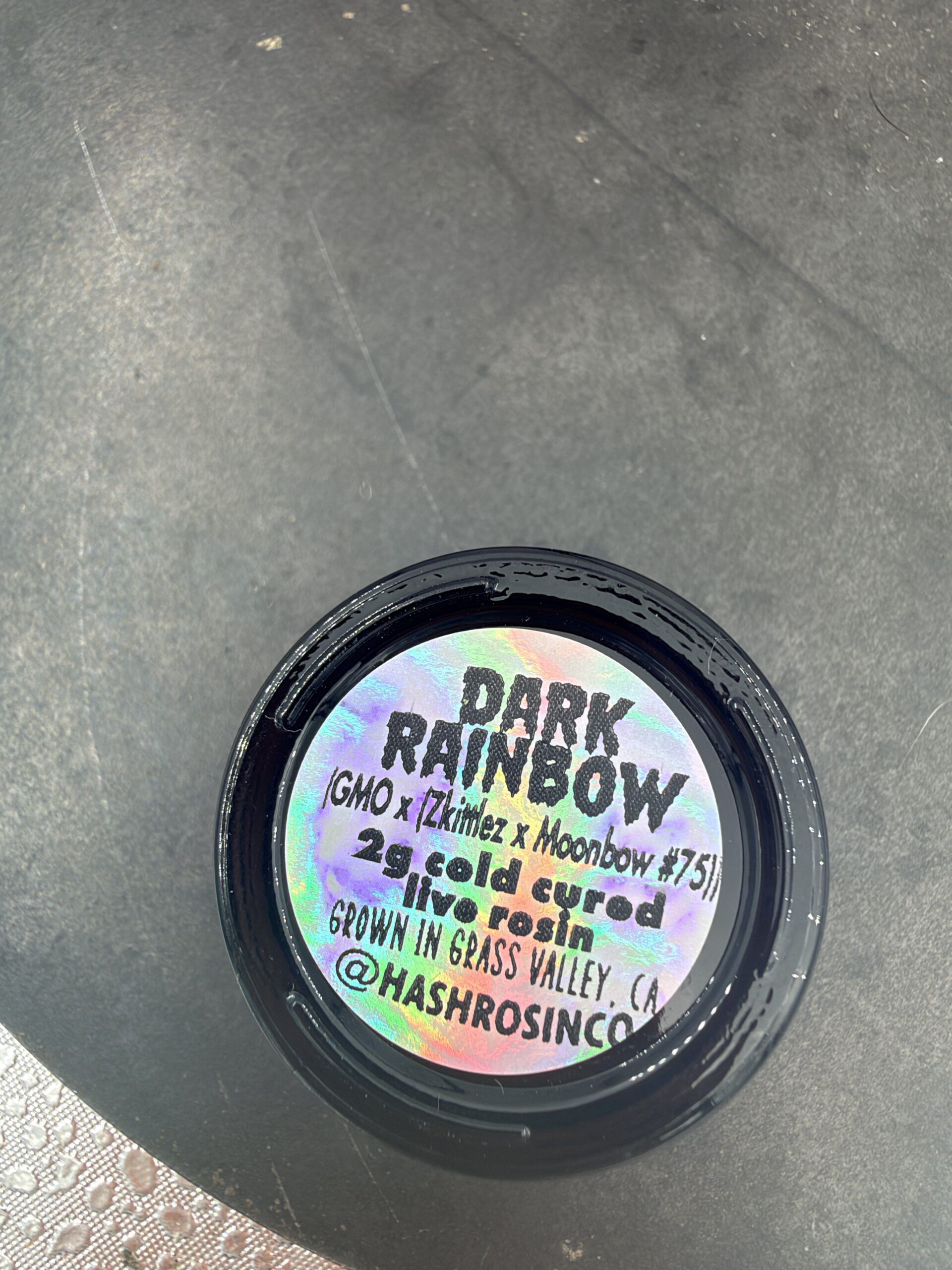 HRC T2 Dark Rainbow