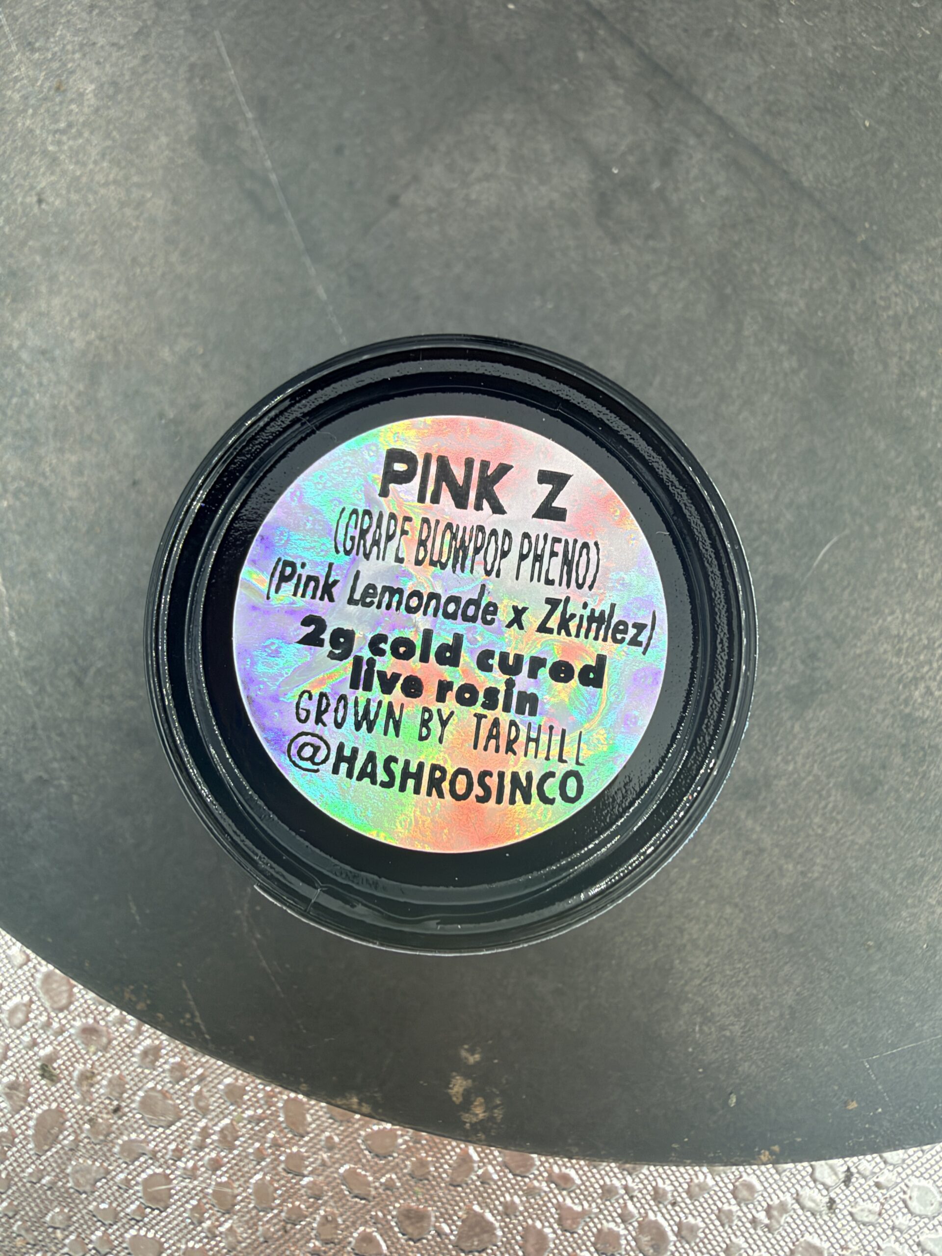 HRC T1 Pink Z