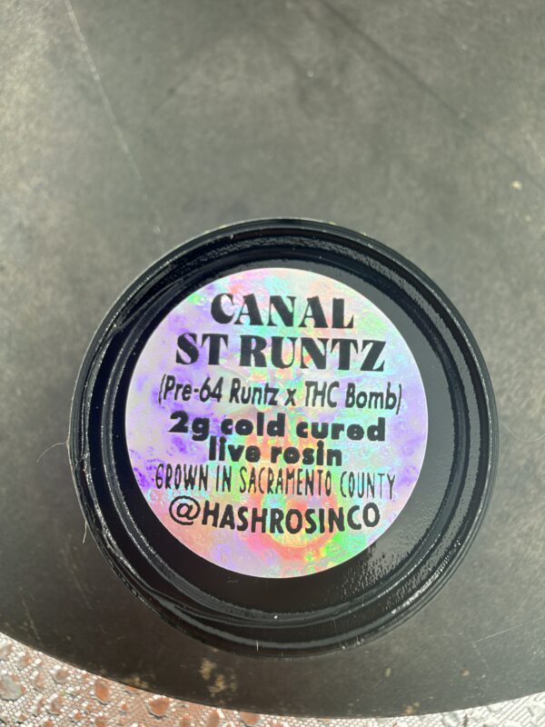 HRC T1 Canal St Runtz