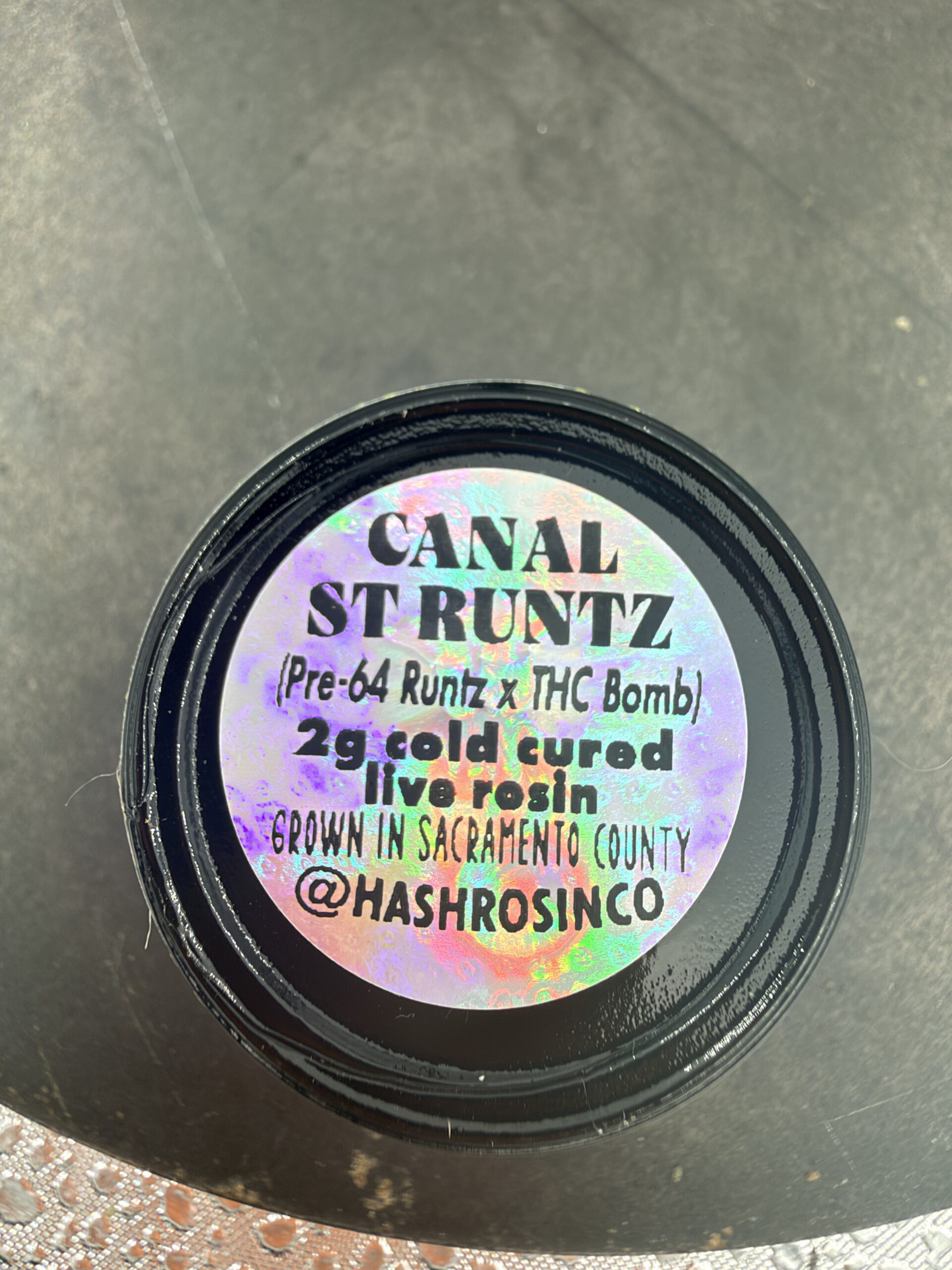 HRC T1 Canal St Runtz