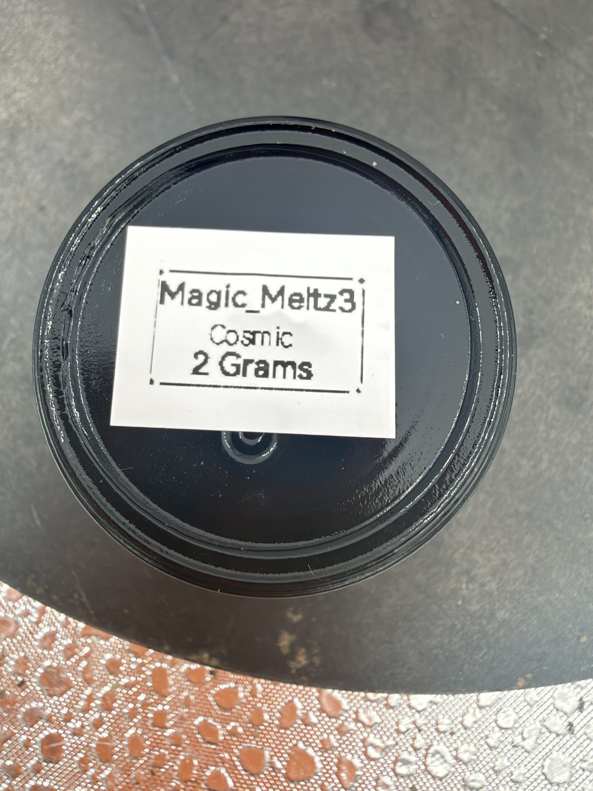 Magic Meltz Rosin 2G Cosmic