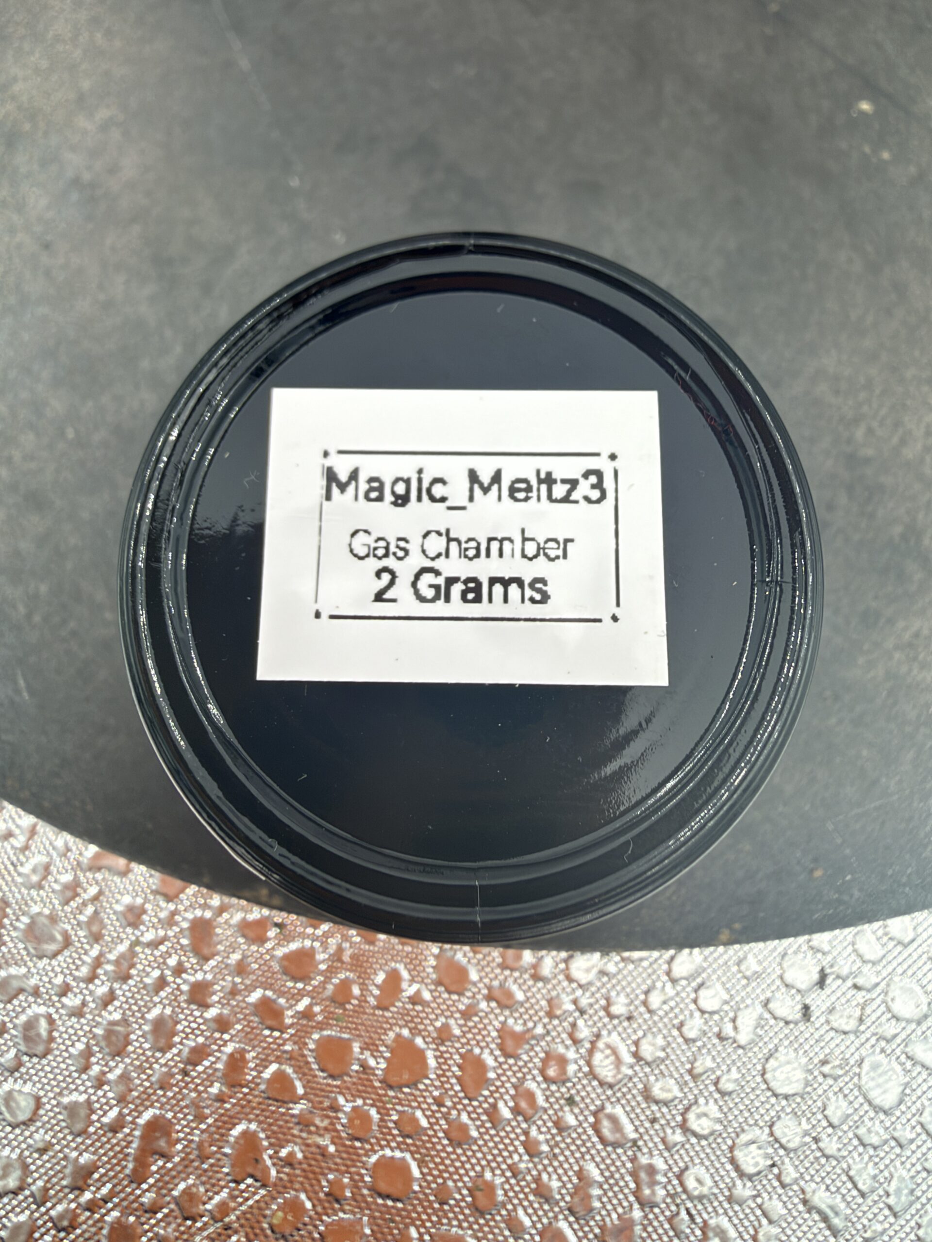 Magic Meltz Rosin 2G Gas Chamber