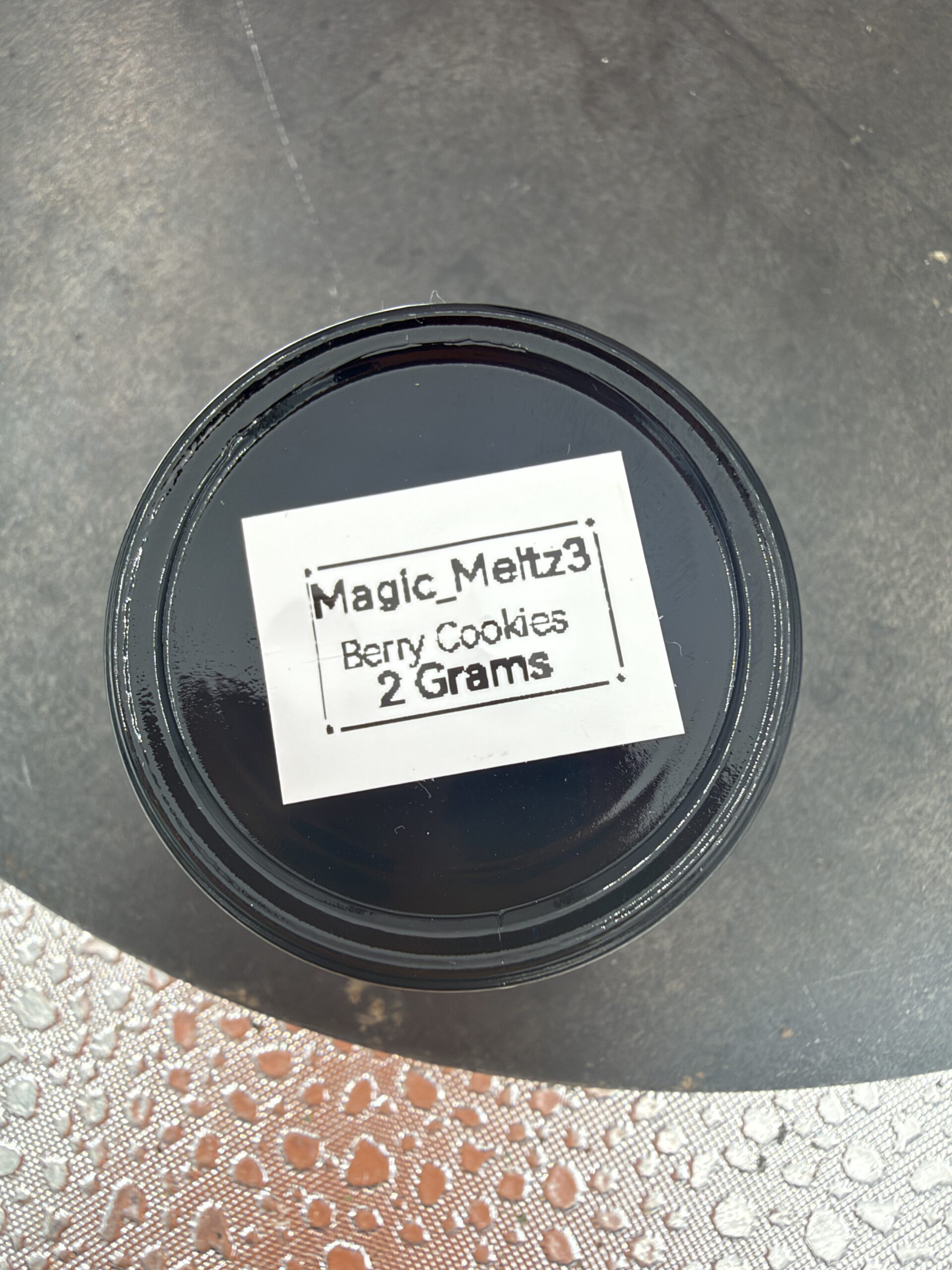 Magic Meltz Rosin 2G Berry Cookies