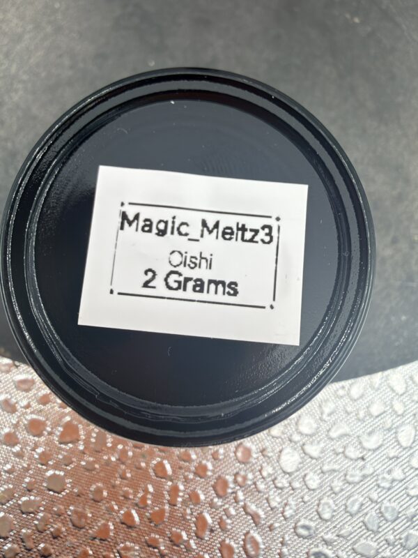 Magic Meltz Rosin 2G Oishi