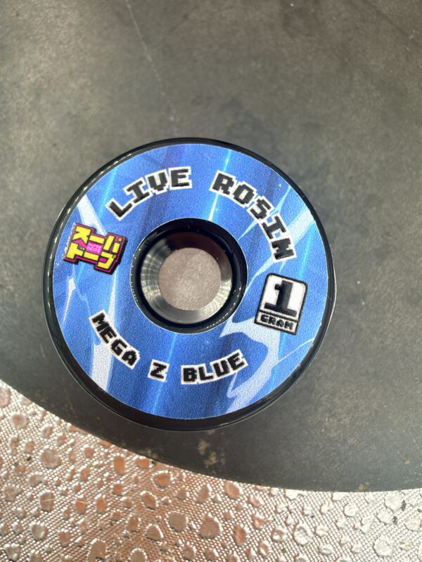 Super Dope Rosin 1G Jar Mega Blue Z
