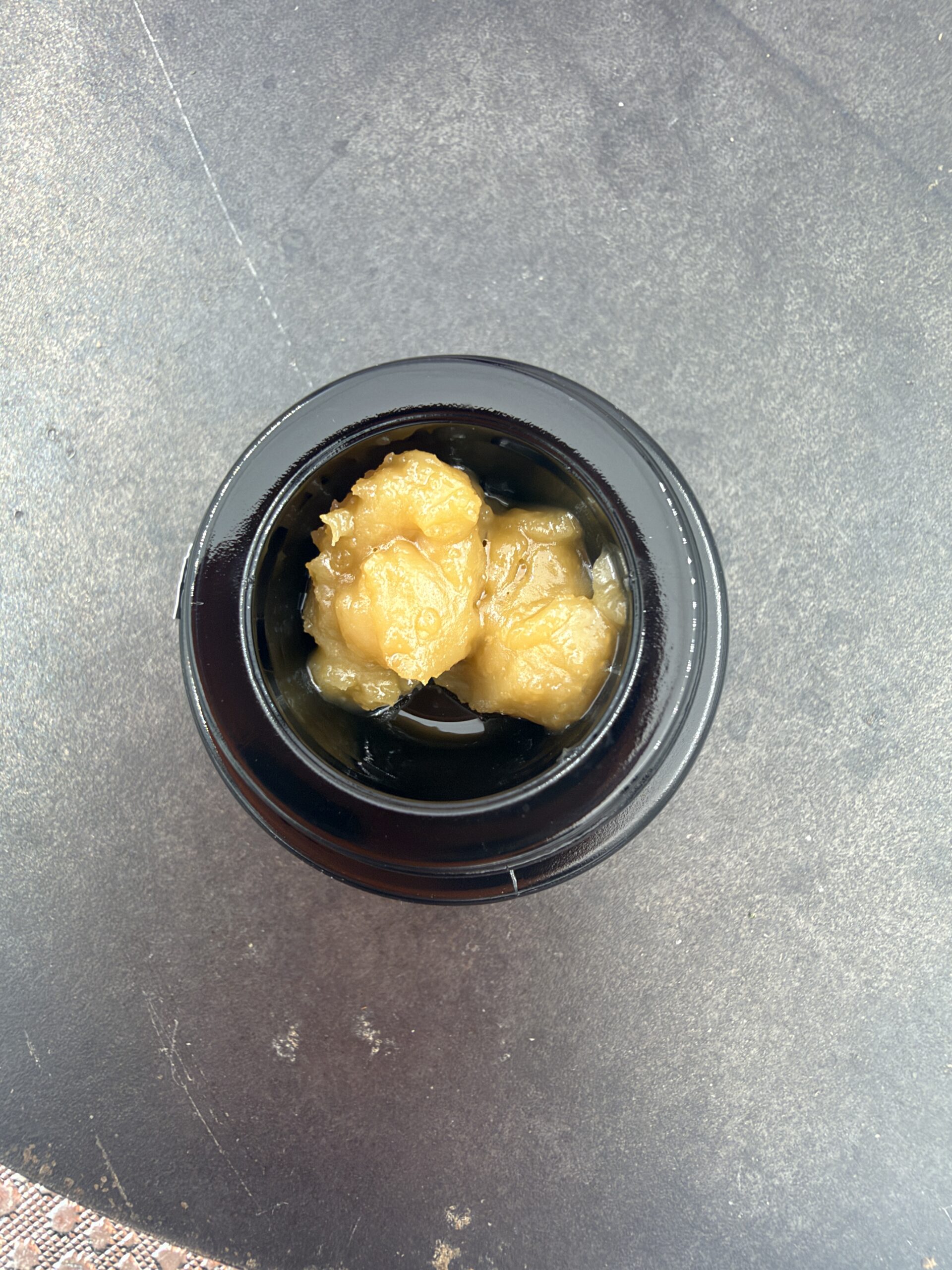 Super Dope Rosin 1G Jar Lemon Popperz