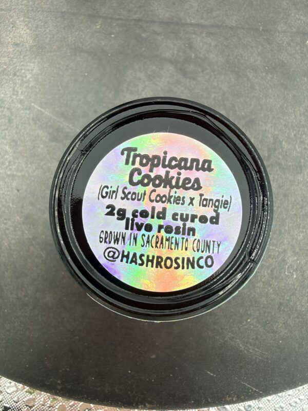 HRC T1 Tropicana Cookies