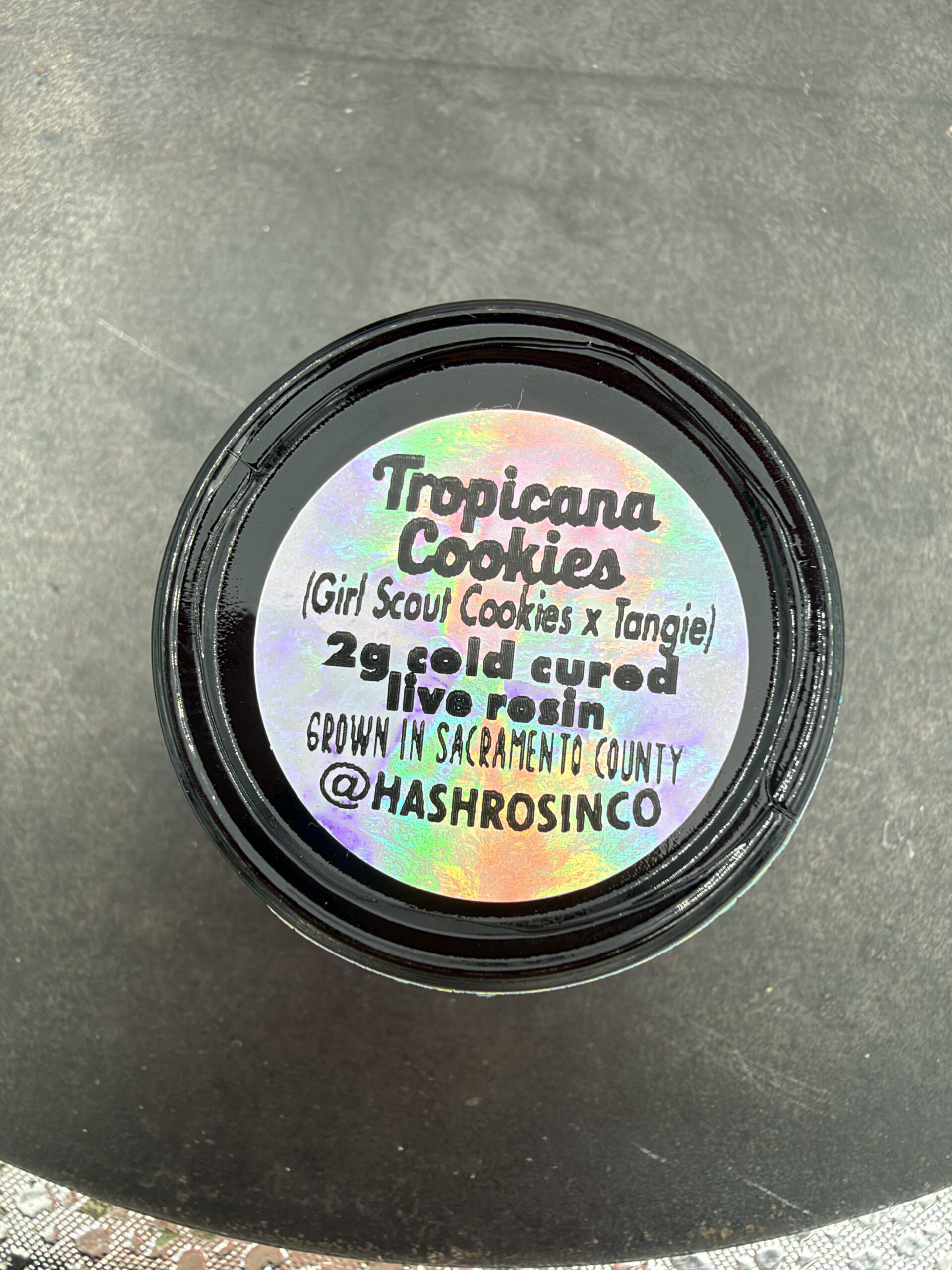 HRC T1 Tropicana Cookies