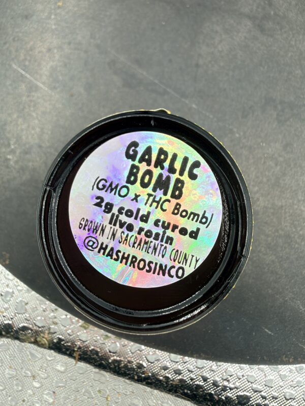 HRC T1 Garlic Bomb