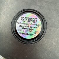 HRC T1 Hashburger