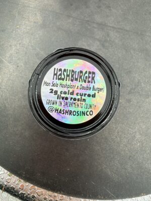 HRC T1 Hashburger