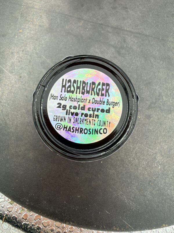 HRC T1 Hashburger