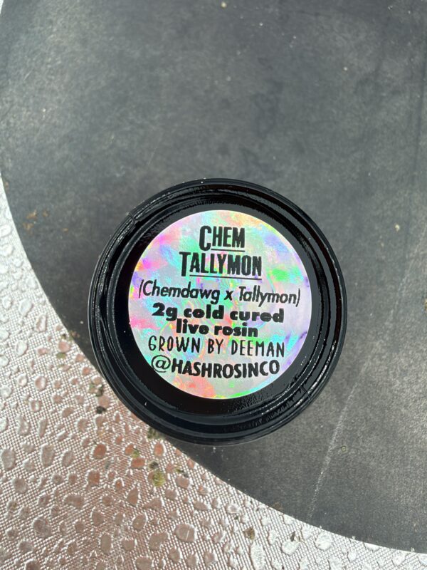 HRC T1 Chem Tallymon