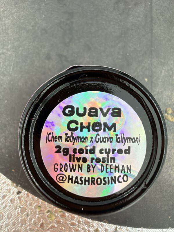 HRC T1 Guava Chem