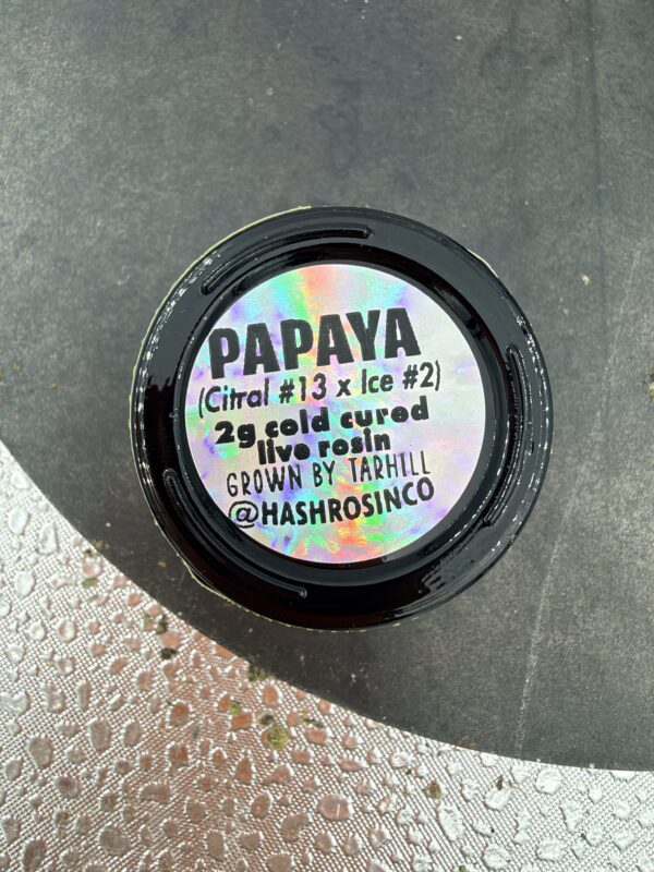 HRC T1 Papaya
