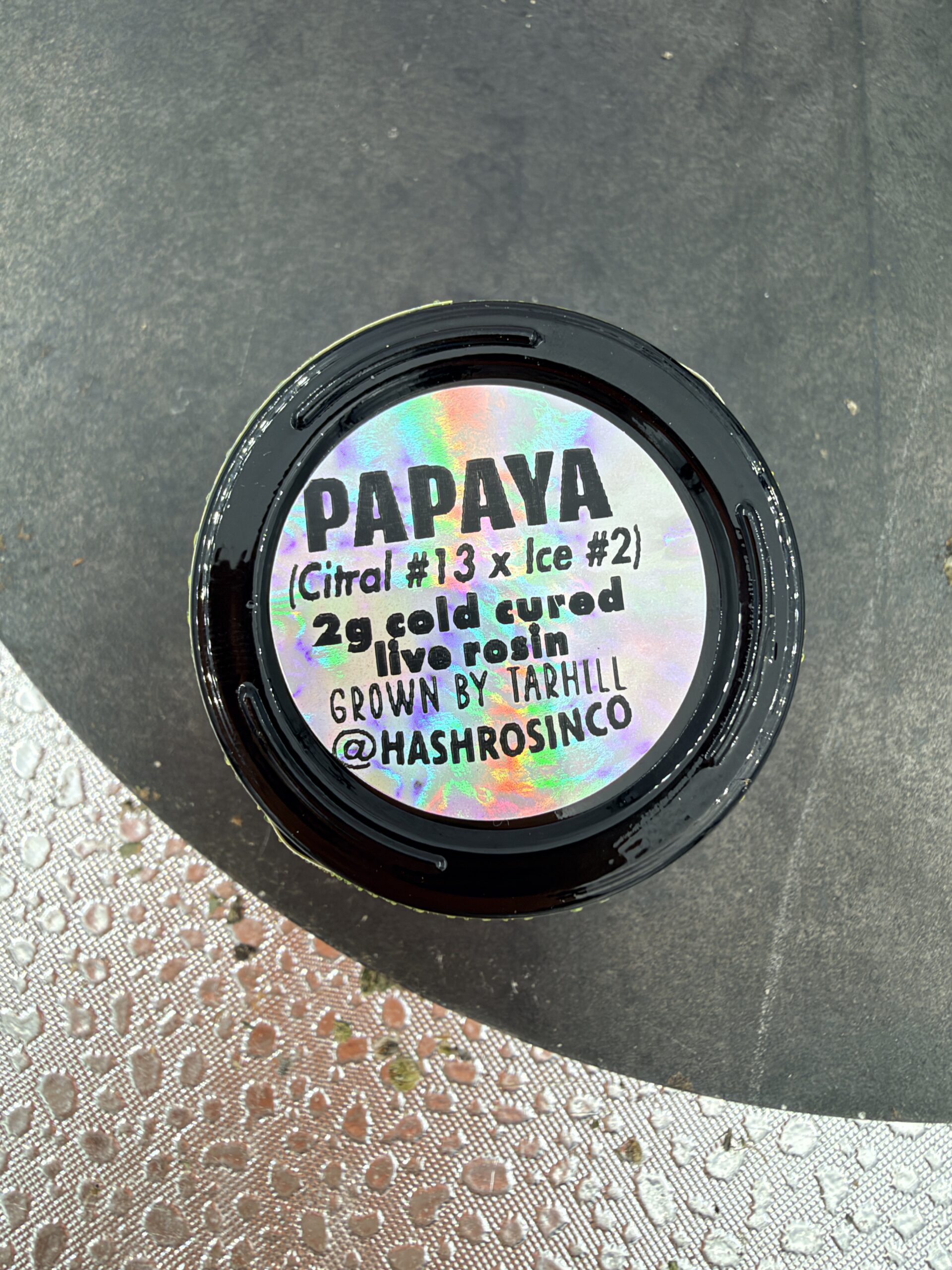 HRC T1 Papaya