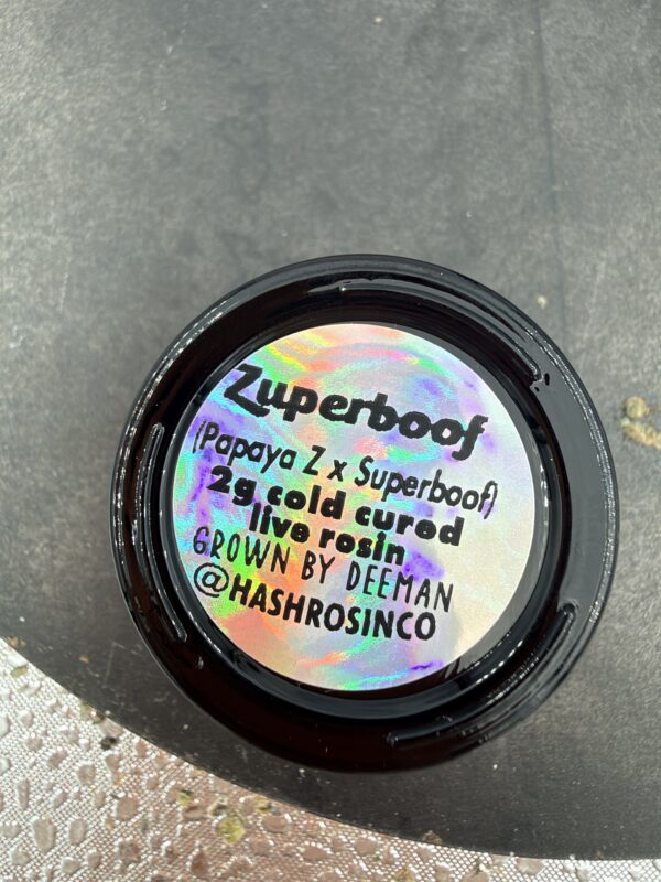 HRC T2 Zuperboof