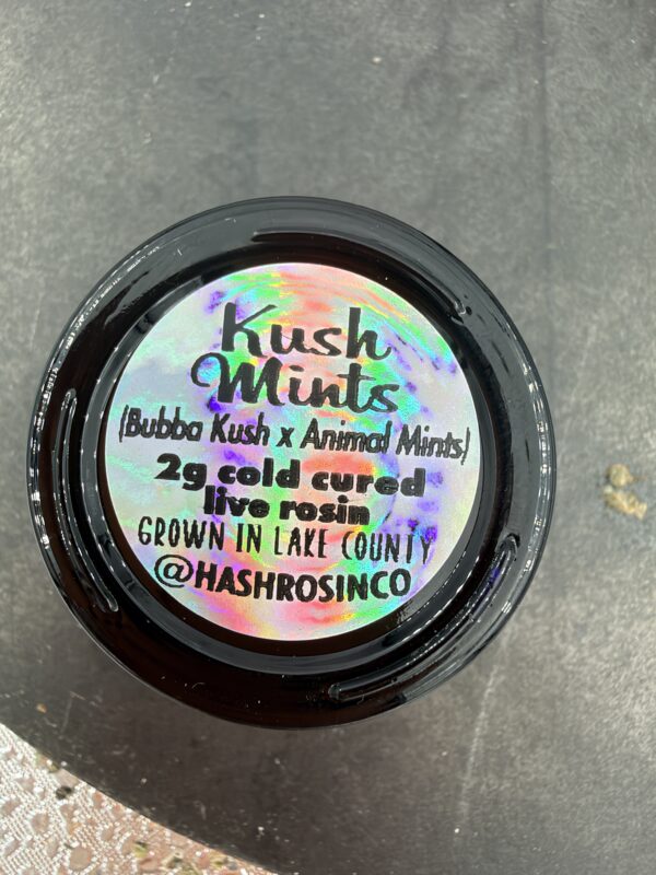 HRC T2 Kush Mints