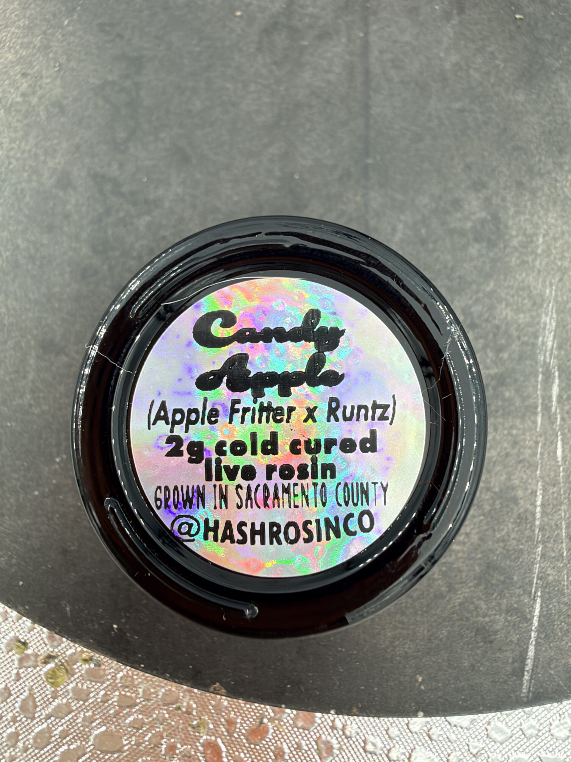HRC T2 Candy Apple