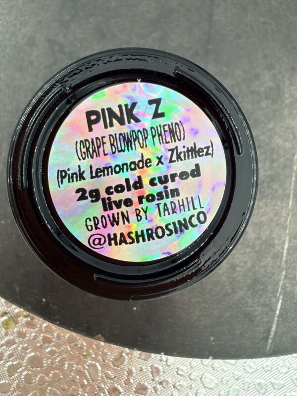 HRC T2 Pink Z