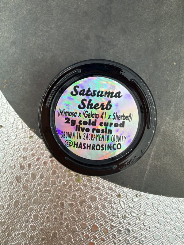 HRC T2 Satsuma Sherb