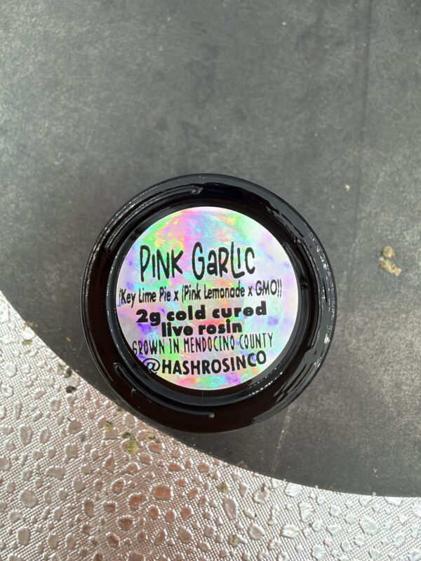 HRC T2 Pink Garlic