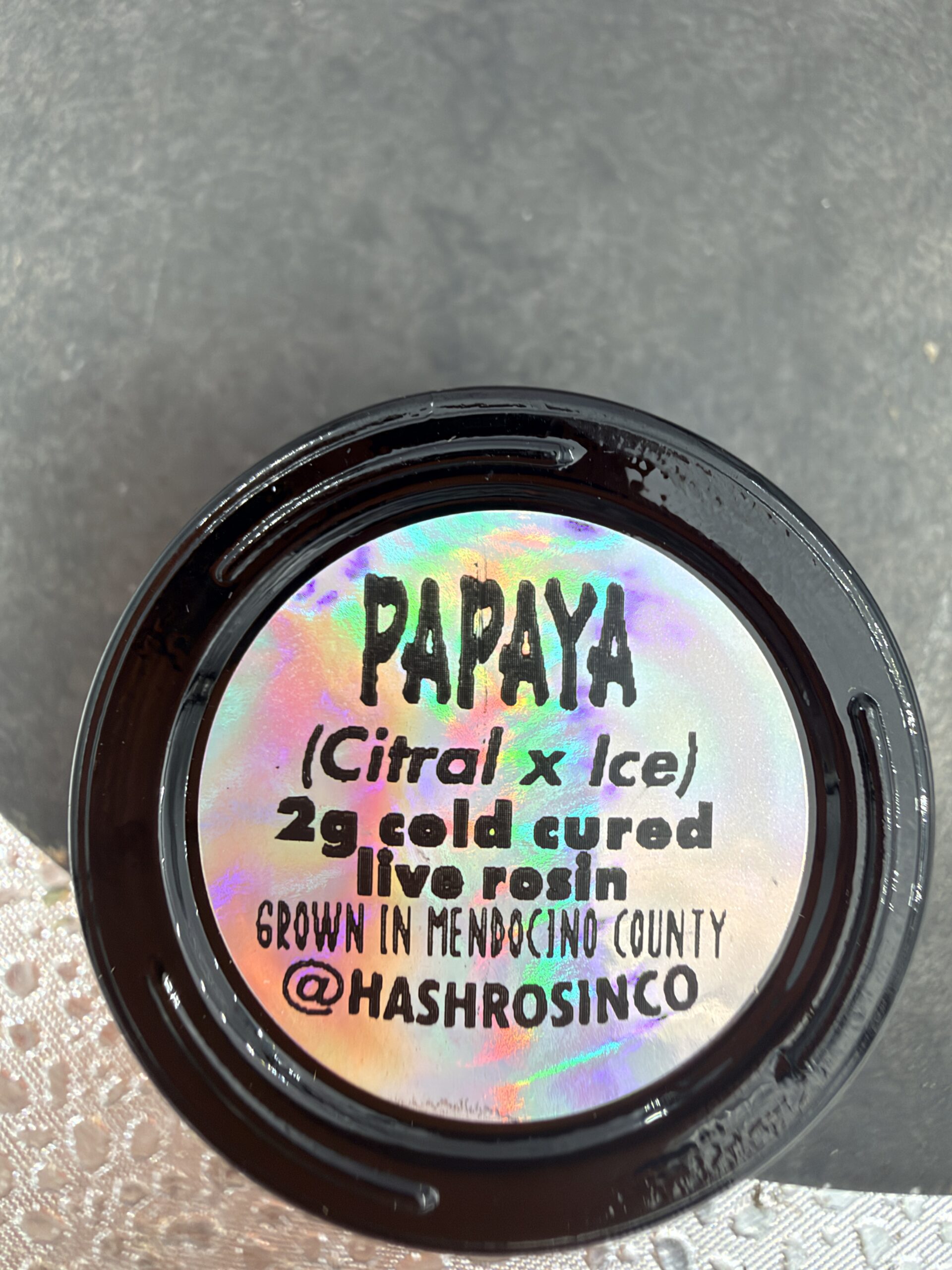 HRC T2 Papaya