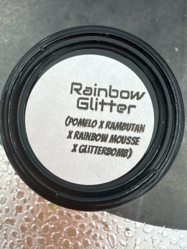 HCS Rainbow Glitter2G Jar